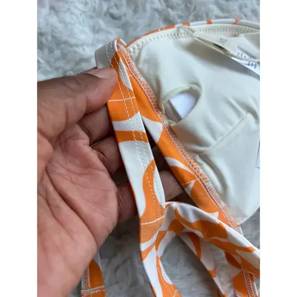 L*Space Orange Avery Top - Picture 7 of 9